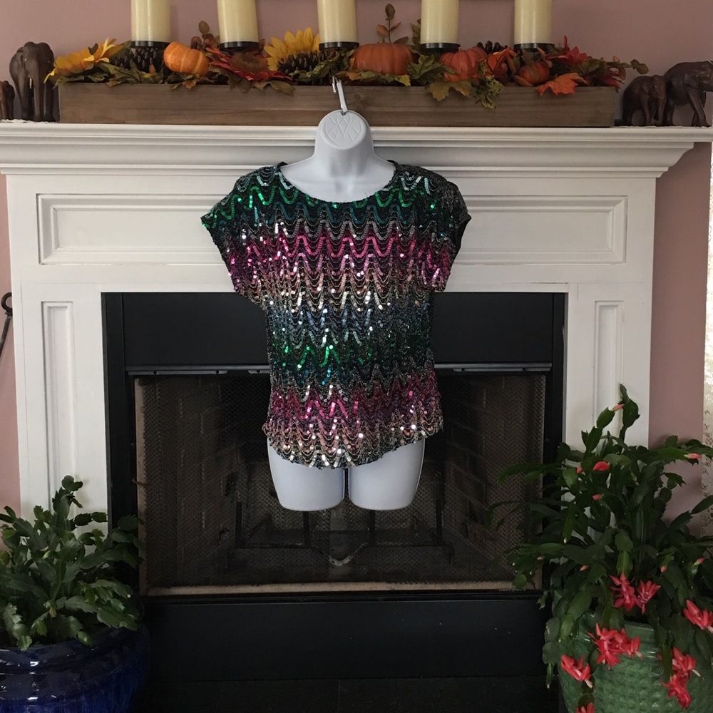 Joanna Sequin Top